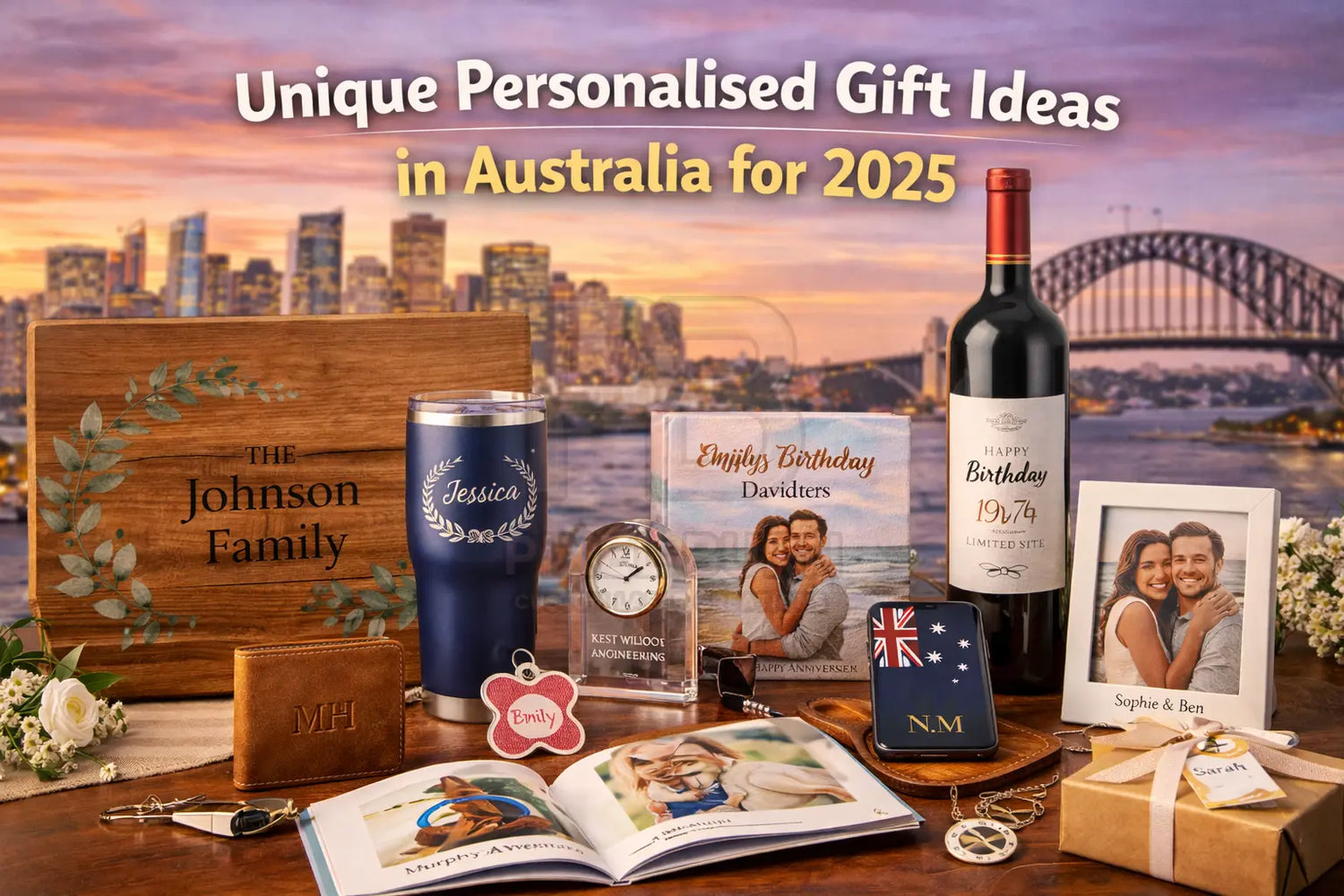 Unique Personalised Gift Ideas in Australia for 2025 - Pixel Burn Custom Laser Creations