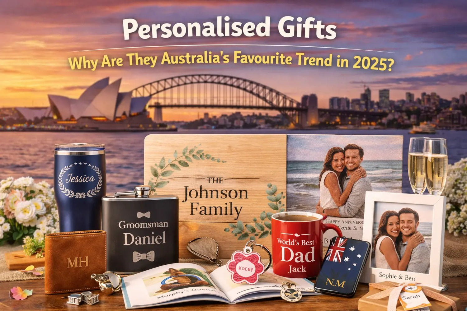 Personalised Gifts Why Are They Australia’s Favourite Trend in 2025? - Pixel Burn Custom Laser Creations
