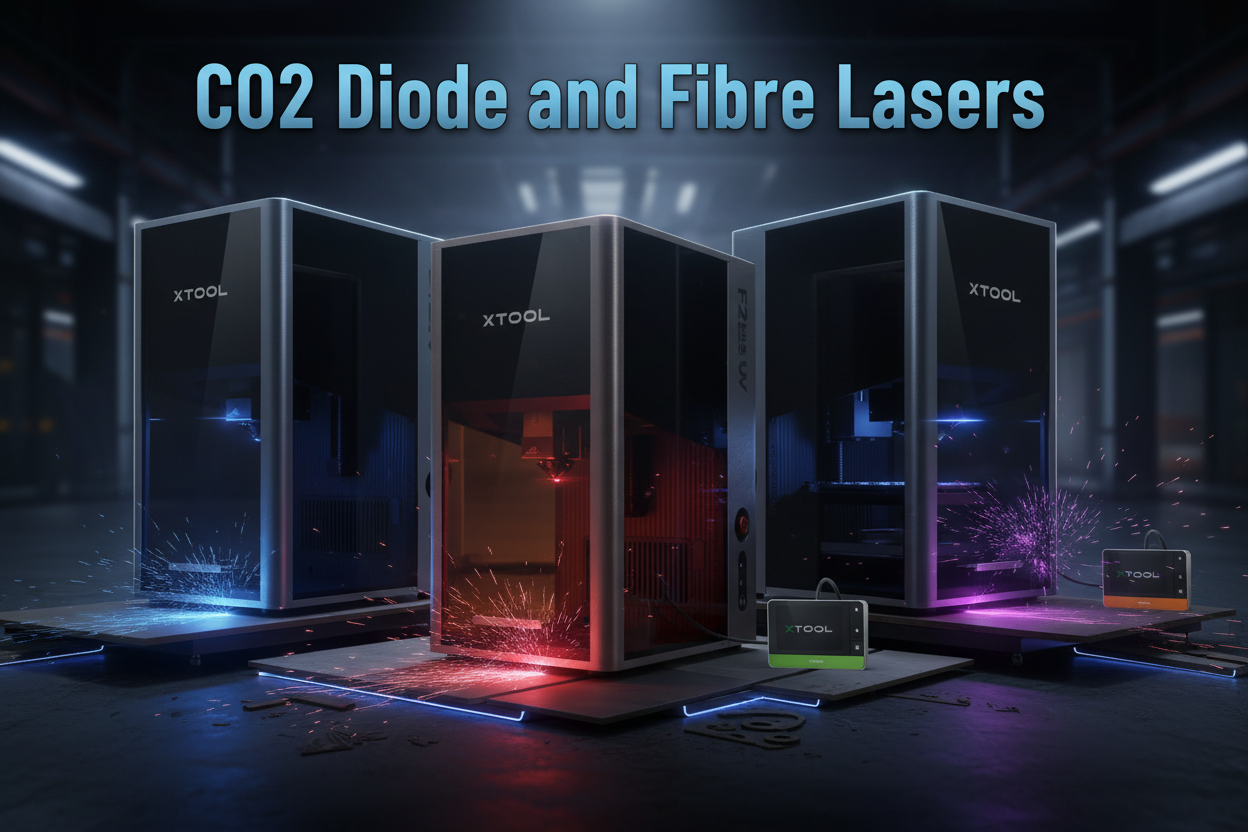 CO2 Diode and Fibre Lasers - Pixel Burn Custom Laser Creations 