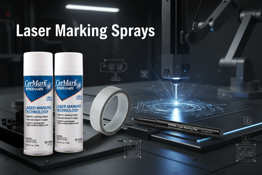 Laser Marking Sprays - Pixel Burn Custom Laser Creations 