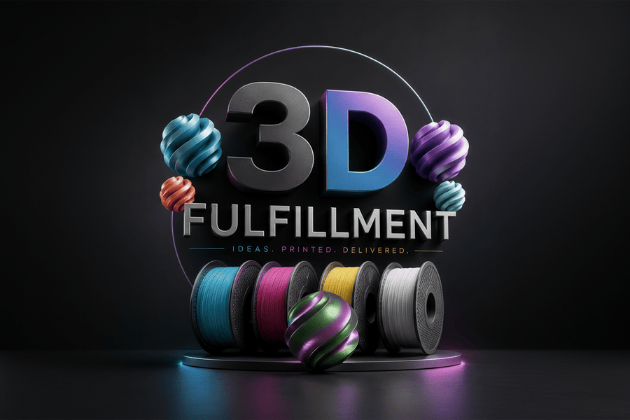 3D Printer Filament - Pixel Burn Custom Laser Creations