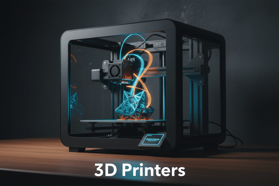 3D Printers - Pixel Burn Custom Laser Creations