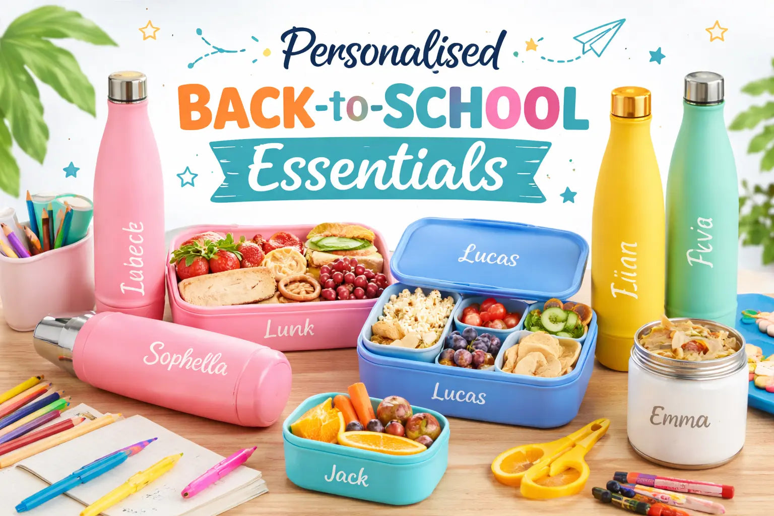 Personalised-Back-to-School-Essentials Pixel Burn Custom Laser Creations