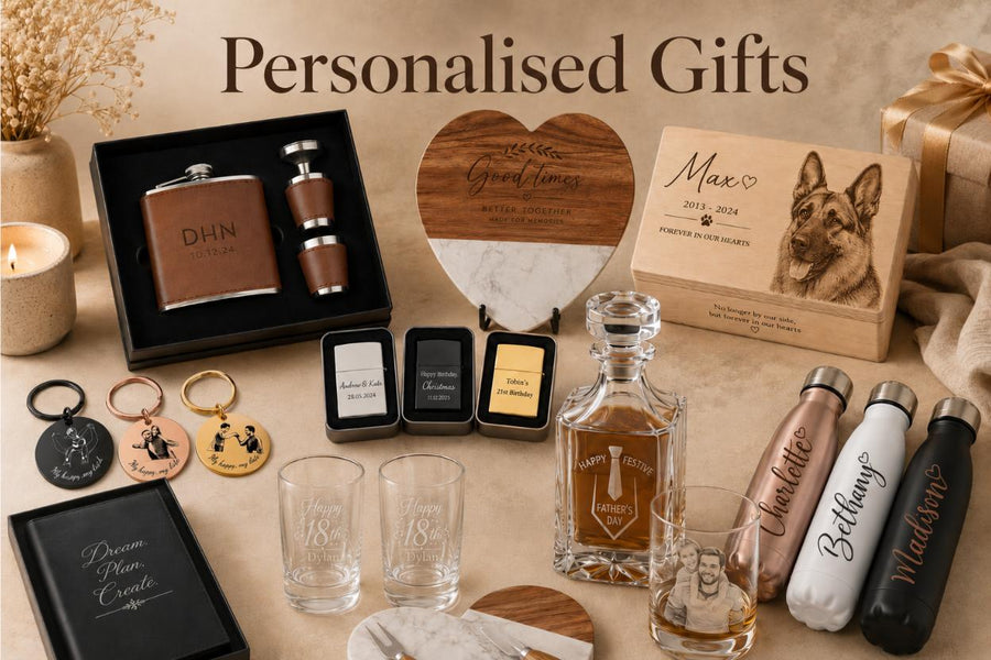 Personalised Gifts Australia - Pixel Burn Custom Laser Creations