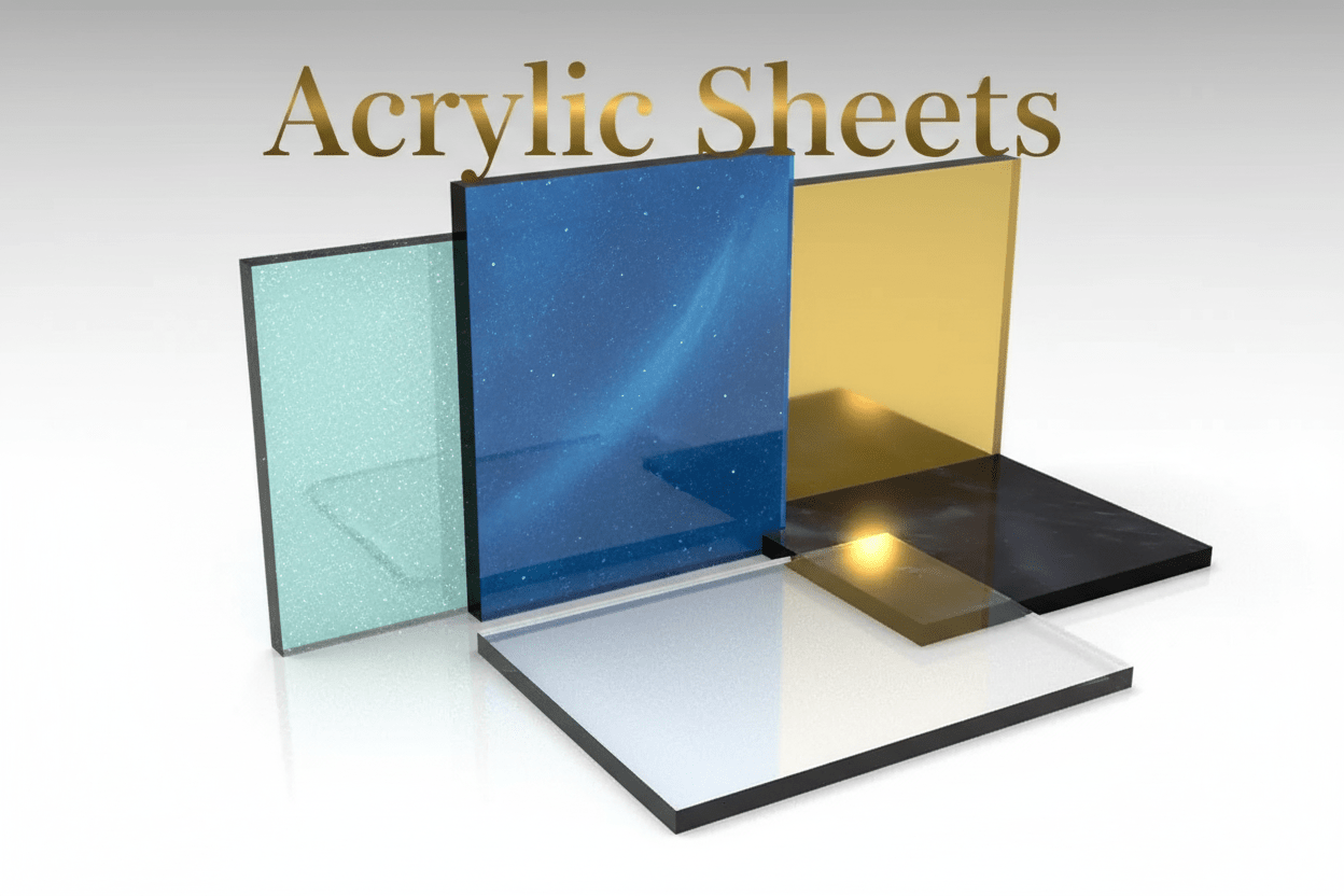 Acrylic Laser Blanks - Pixel Burn Custom Laser Creations