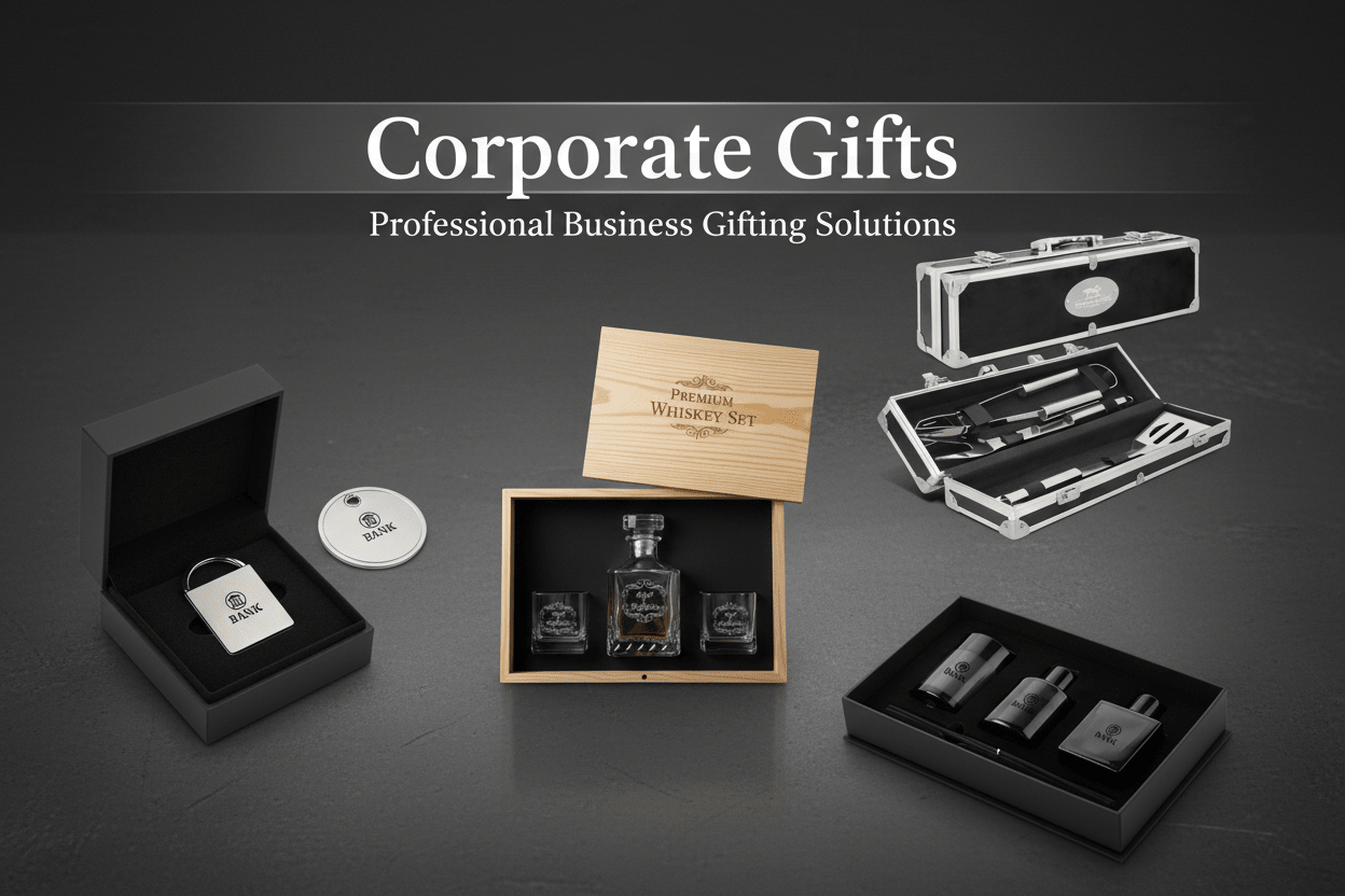 Corporate Gifts - Pixel Burn Custom Laser Creations