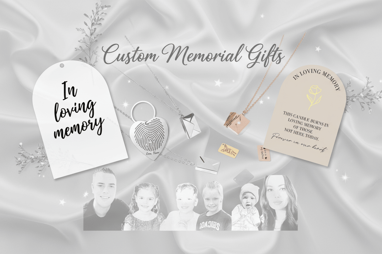Custom Memorial Gifts - Pixel Burn Custom Laser Creations