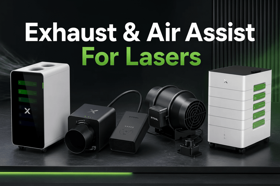 Exhaust & Air Assist For Lasers - Pixel Burn Custom Laser Creations