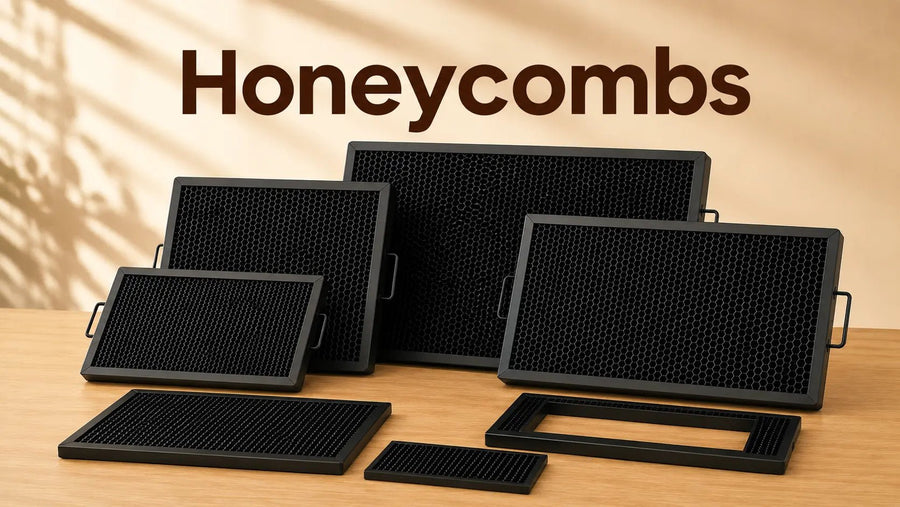 Honeycomb Panel's - Pixel Burn Custom Laser Creations