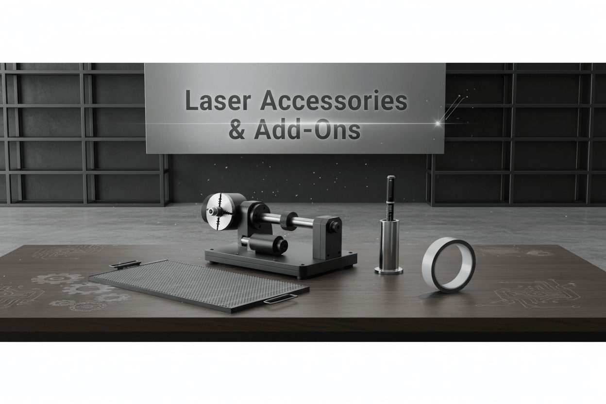 Laser Accessories & Add-Ons - Pixel Burn Custom Laser Creations