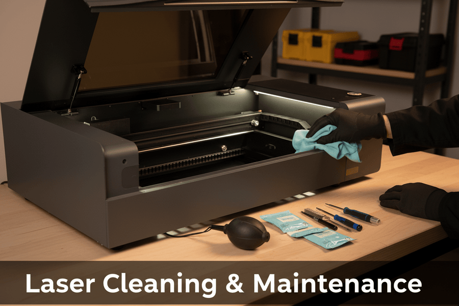 Laser Cleaning & Maintenance - Pixel Burn Custom Laser Creations