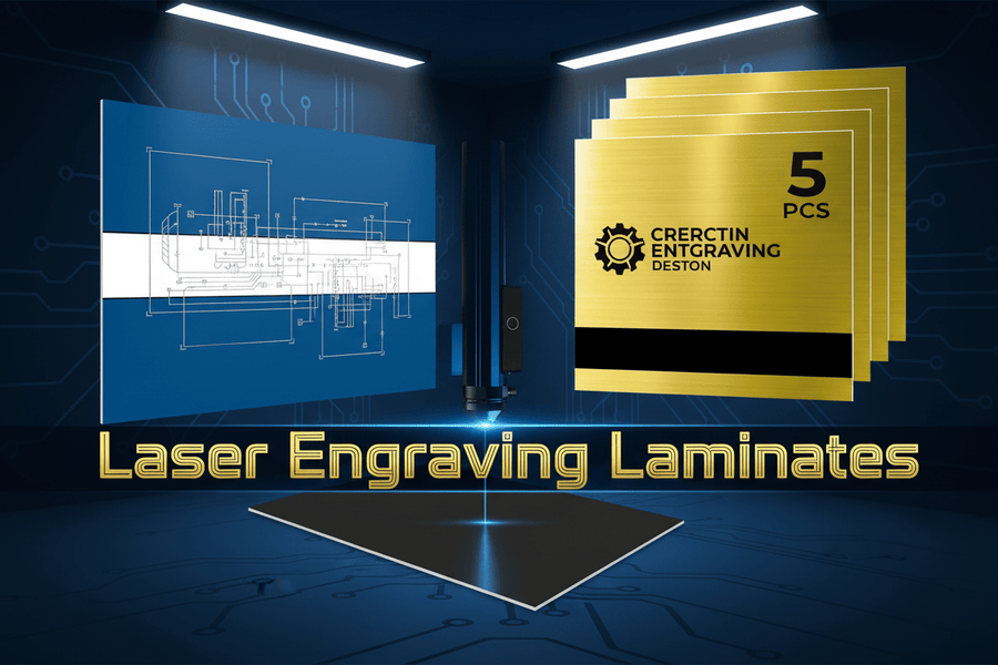 Laser Engraving Laminates - Pixel Burn Custom Laser Creations