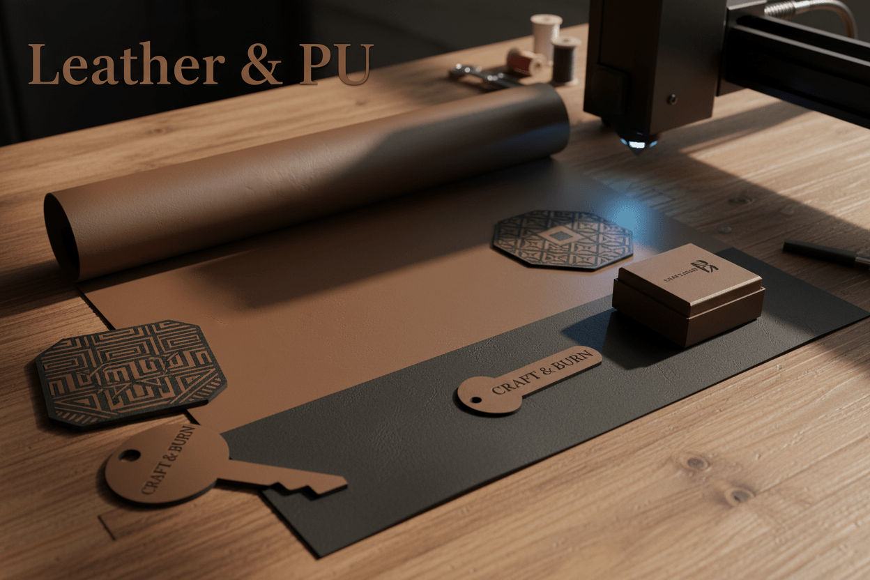 Leather & PU - Pixel Burn Custom Laser Creations