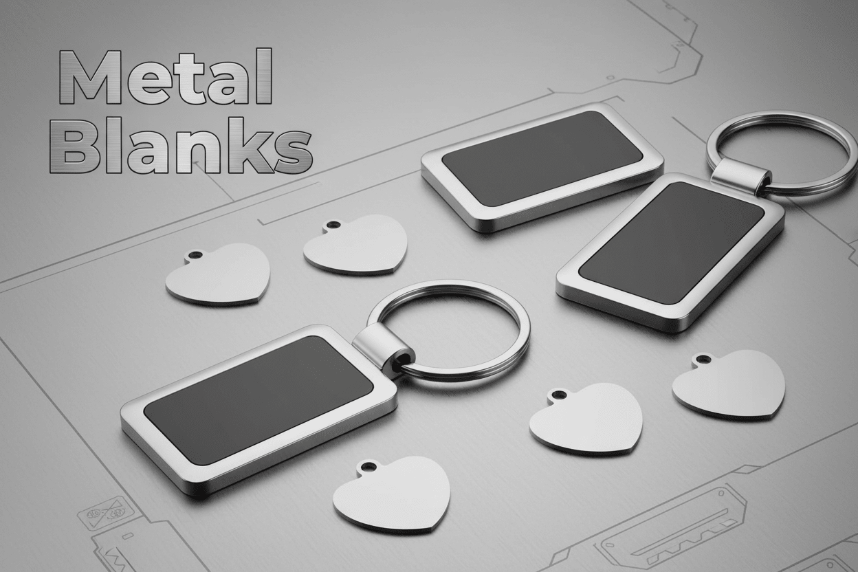 Metal Blanks - Pixel Burn Custom Laser Creations