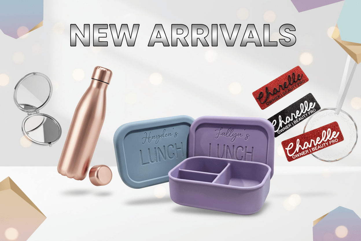 New Arrivals - Pixel Burn Custom Laser Creations