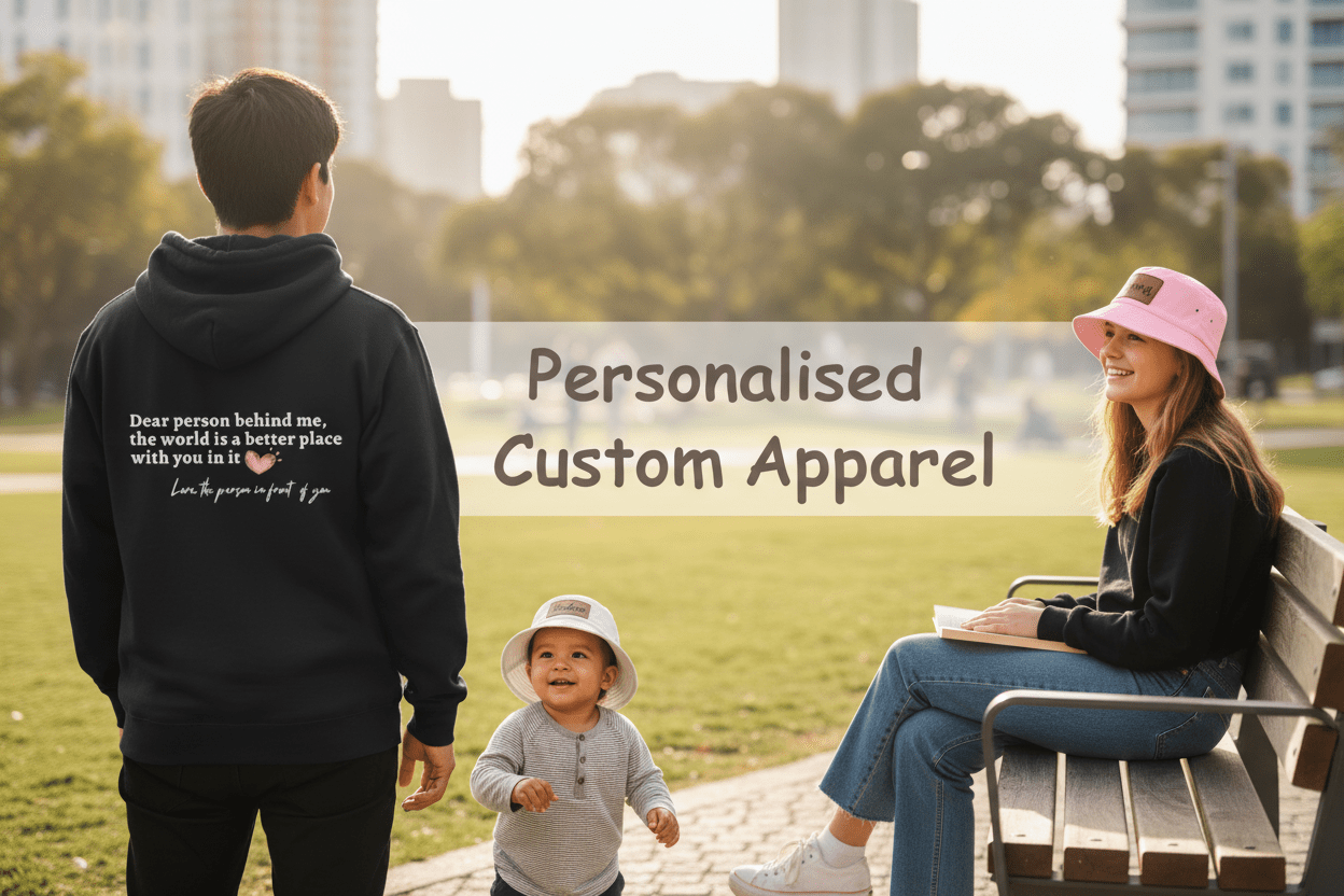 Personalised Custom Apparel - Pixel Burn Custom Laser Creations
