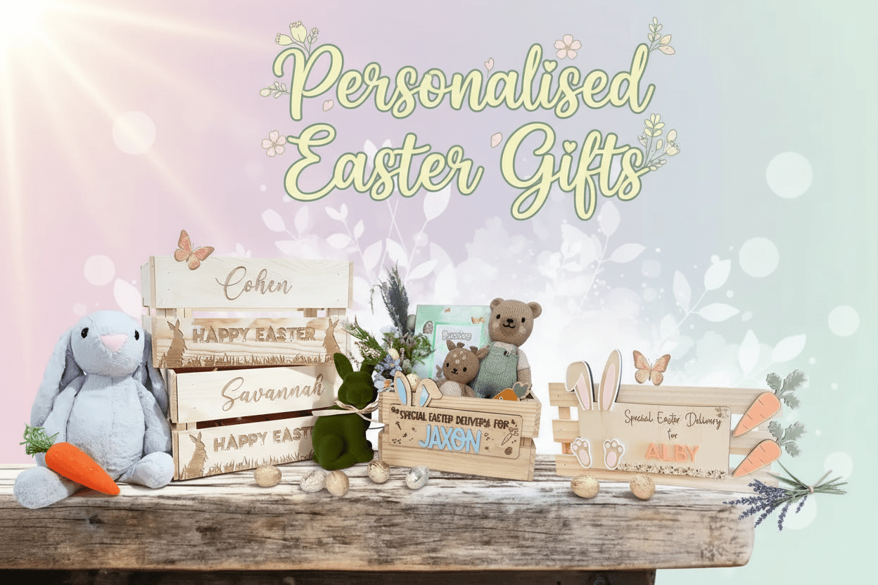 Personalised Easter Gifts - Pixel Burn Custom Laser Creations