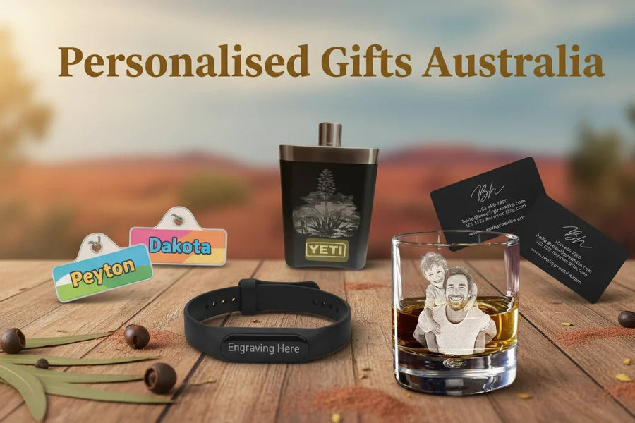 Personalised Gifts Australia - Pixel Burn Custom Laser Creations