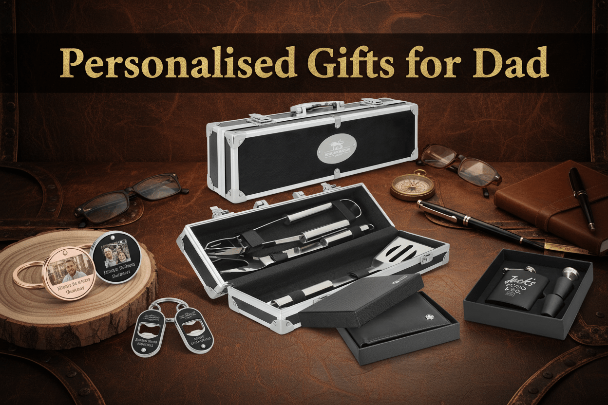 Personalised Gifts for Dad - Pixel Burn Custom Laser Creations