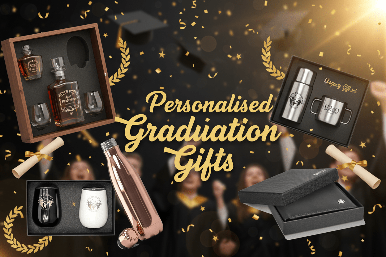 Personalised Graduation Gifts - Pixel Burn Custom Laser Creations