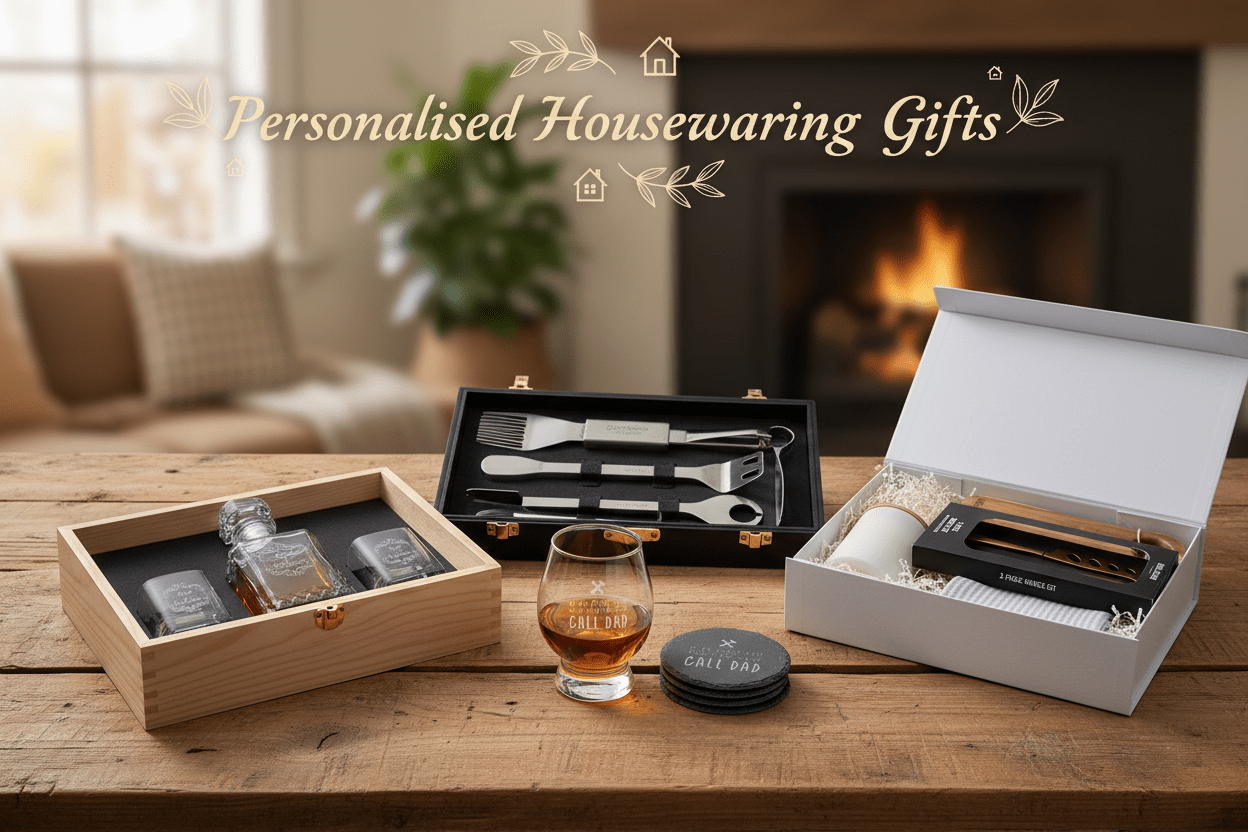 Personalised Housewarming Gifts - Pixel Burn Custom Laser Creations