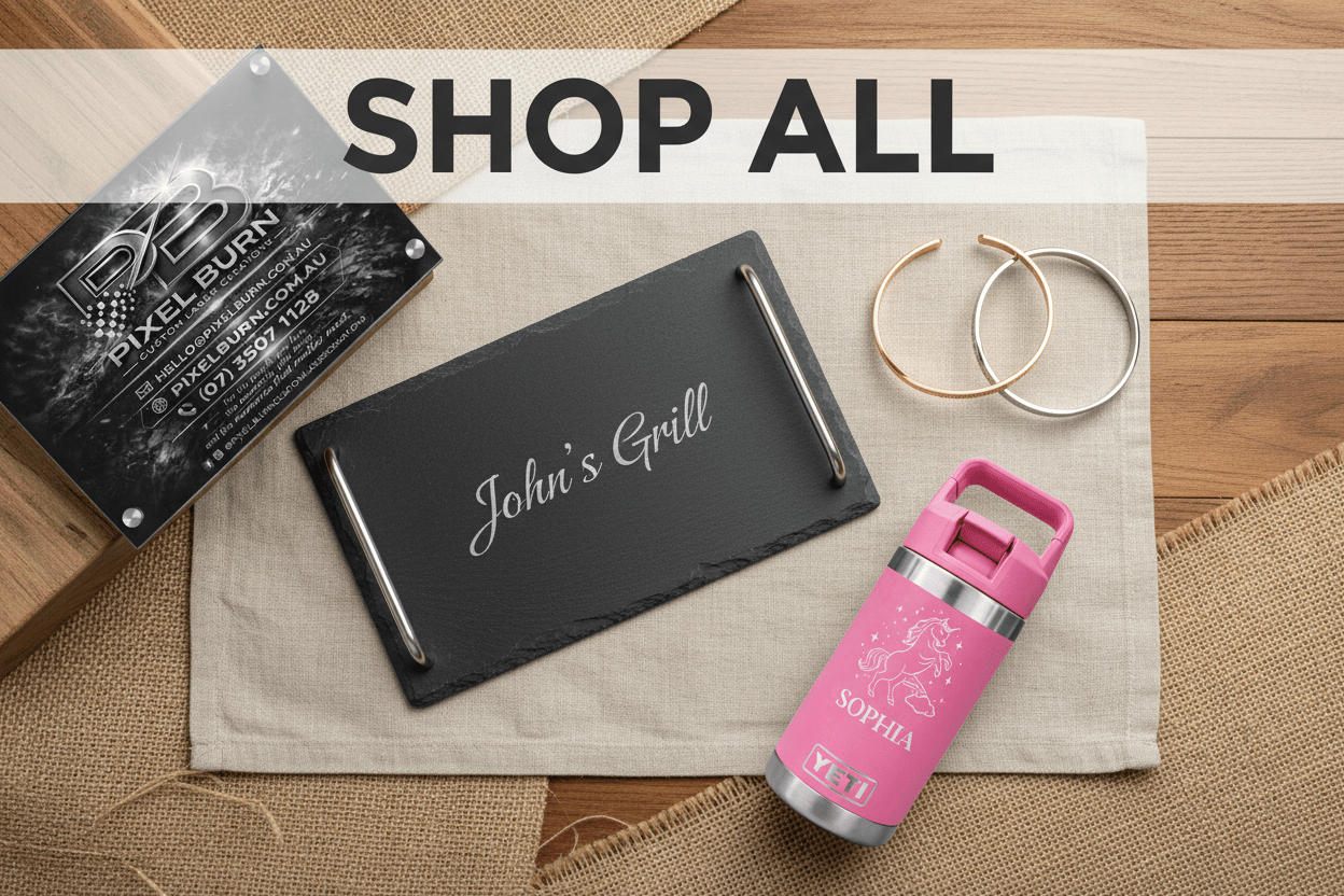 Shop All - Pixel Burn Custom Laser Creations