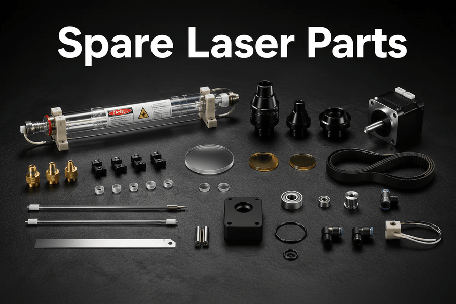 Spare Laser Parts - Pixel Burn Custom Laser Creations
