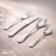 Personalised Children's Stainless Steel Cutlery Set - Pixel Burn Custom Laser Creations