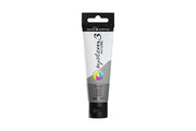 Daler Rowney System 3 Acrylic Paint – Silver (59ml) - Pixel Burn Custom Laser Creations