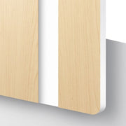 Pixel Burn DuoTone™ American Maple / White Engraving Laminate – 1.6mm - Pixel Burn Custom Laser Creations