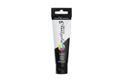 Daler Rowney System 3 Acrylic Paint – Black (59ml) - Pixel Burn Custom Laser Creations
