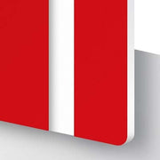 Pixel Burn DuoTone™ Red / White Engraving Laminate – 1.6mm - Pixel Burn Custom Laser Creations