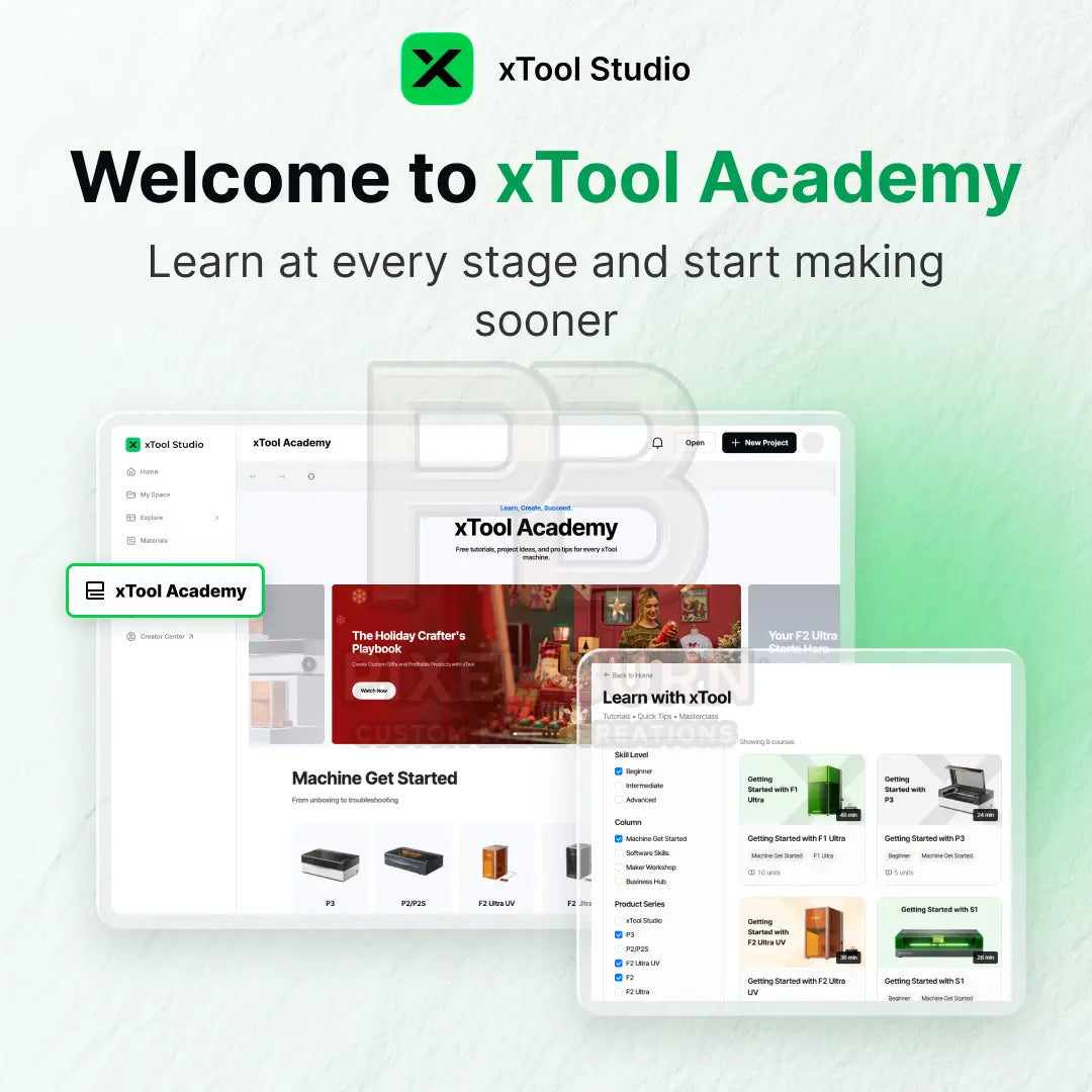 xTool Studio Windows Software Download - Pixel Burn Custom Laser Creations