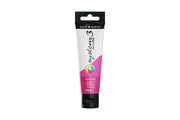 Daler Rowney System 3 Acrylic Paint – Bright Pink (59ml) - Pixel Burn Custom Laser Creations