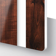 Pixel Burn DuoTone™ Cherrywood / White Engraving Laminate – 1.6mm - Pixel Burn Custom Laser Creations