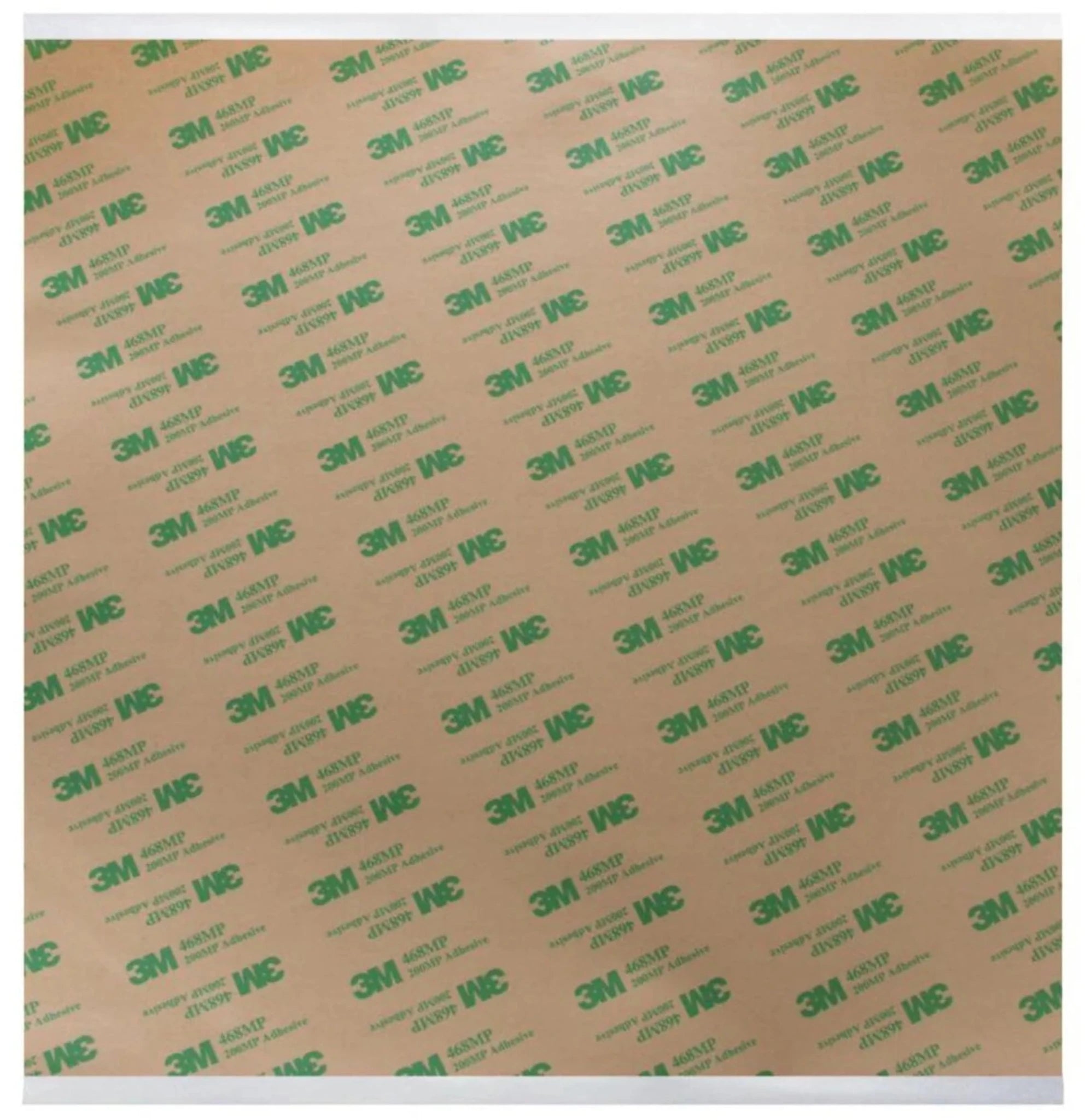 3M™ 468MP Double Sided Adhesive Transfer Tape Sheet - Pixel Burn Custom Laser Creations