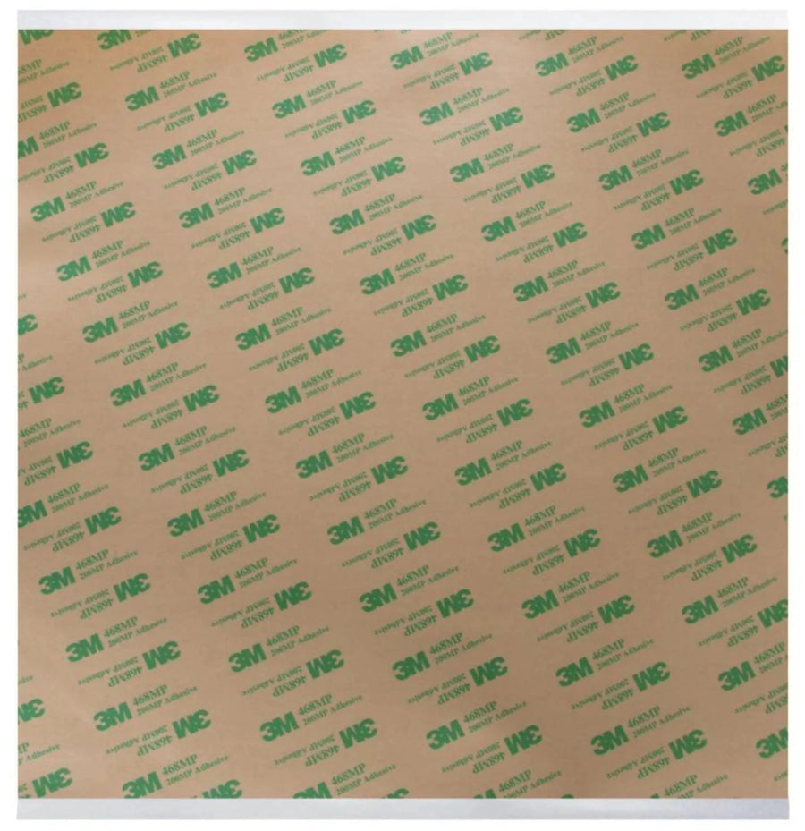 3M™ 468MP Double Sided Adhesive Transfer Tape Sheet - Pixel Burn Custom Laser Creations