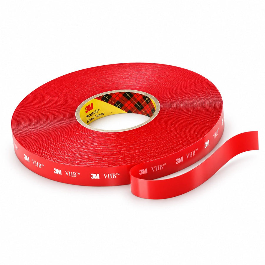 3M 4910 VHB Clear Double-Sided Tape – 33m Roll - Pixel Burn Custom Laser Creations
