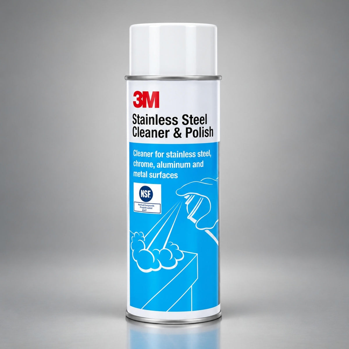 3M Stainless Steel Cleaner and Polish 600g - Pixel Burn Custom Laser Creations