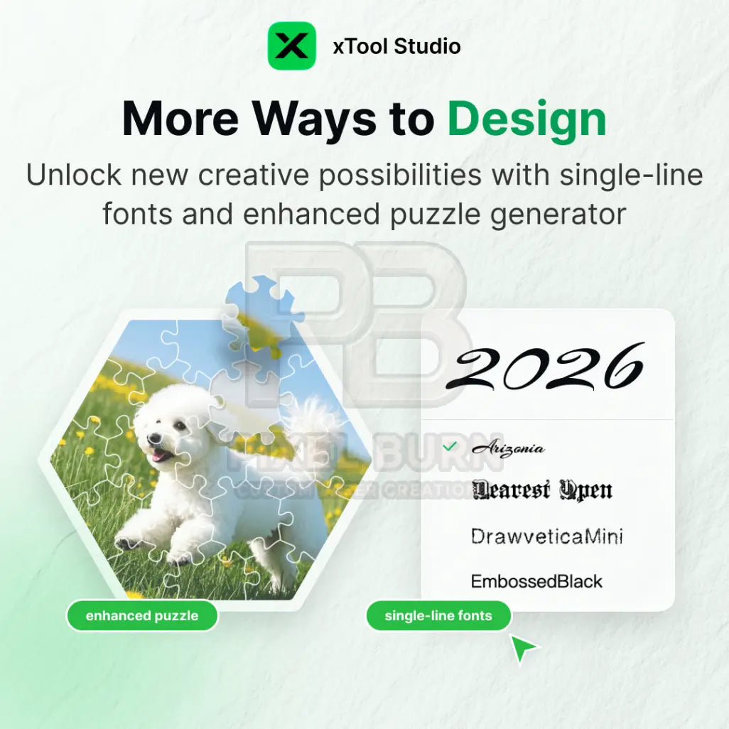 xTool Studio Windows Software Download - Pixel Burn Custom Laser Creations