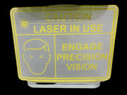 Customised Workplace Safety & Notice Signs Pixel Burn Laser Creations