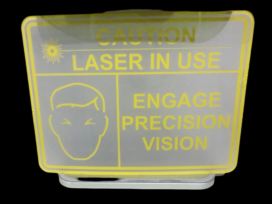 Customised Workplace Safety Signs - Pixel Burn Custom Laser Creations