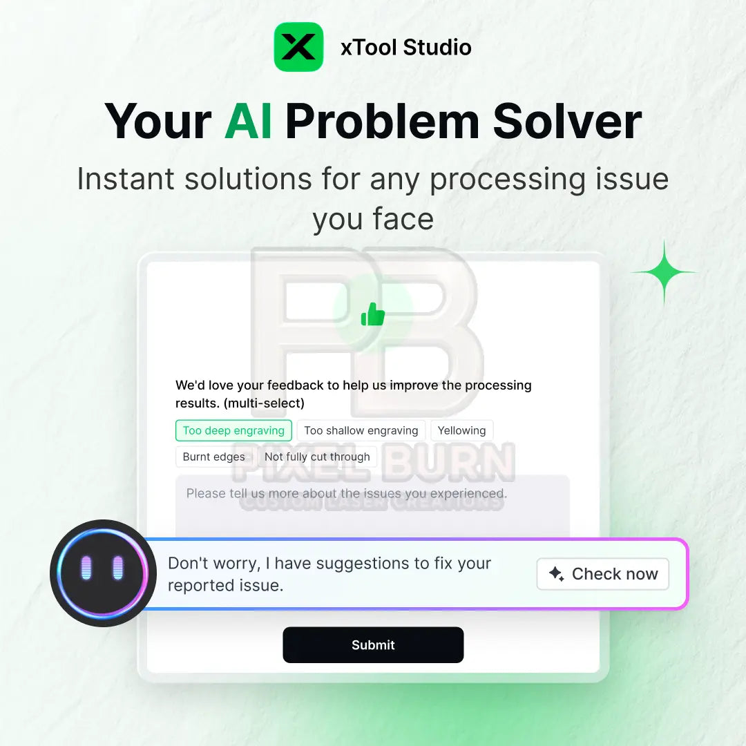 xTool Studio Windows Software Download - Pixel Burn Custom Laser Creations