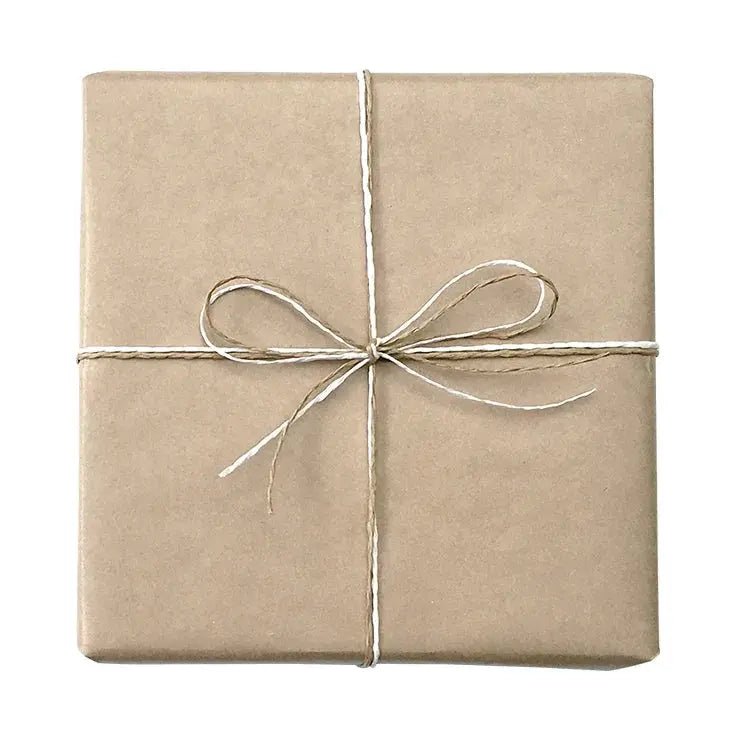 Natural Kraft Gift Wrapping (Everyday Edition) - Pixel Burn Custom Laser Creations