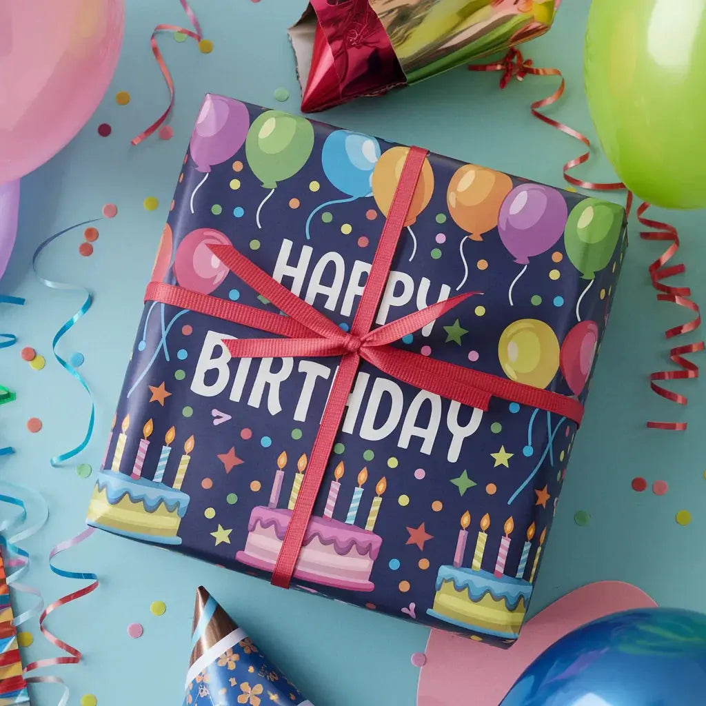 Premium Birthday Gift Wrapping GiftApp
