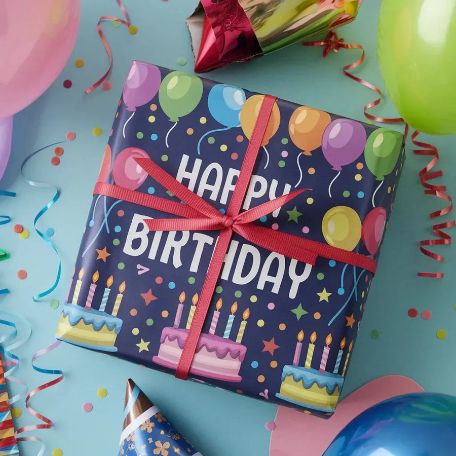 Premium Birthday Gift Wrapping - Pixel Burn Custom Laser Creations