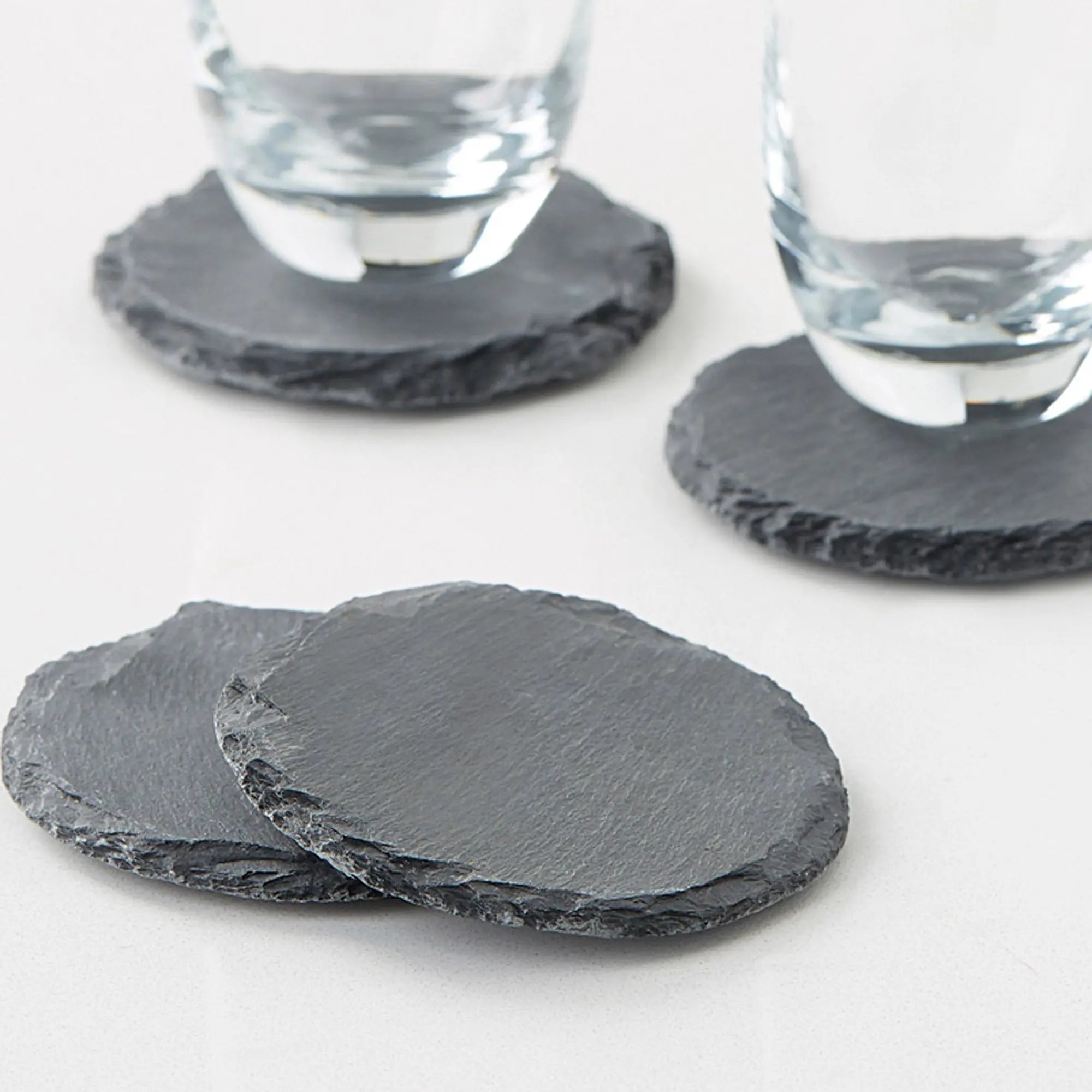 Custom Slate Coaster Set of 4 - Pixel Burn Custom Laser Creations