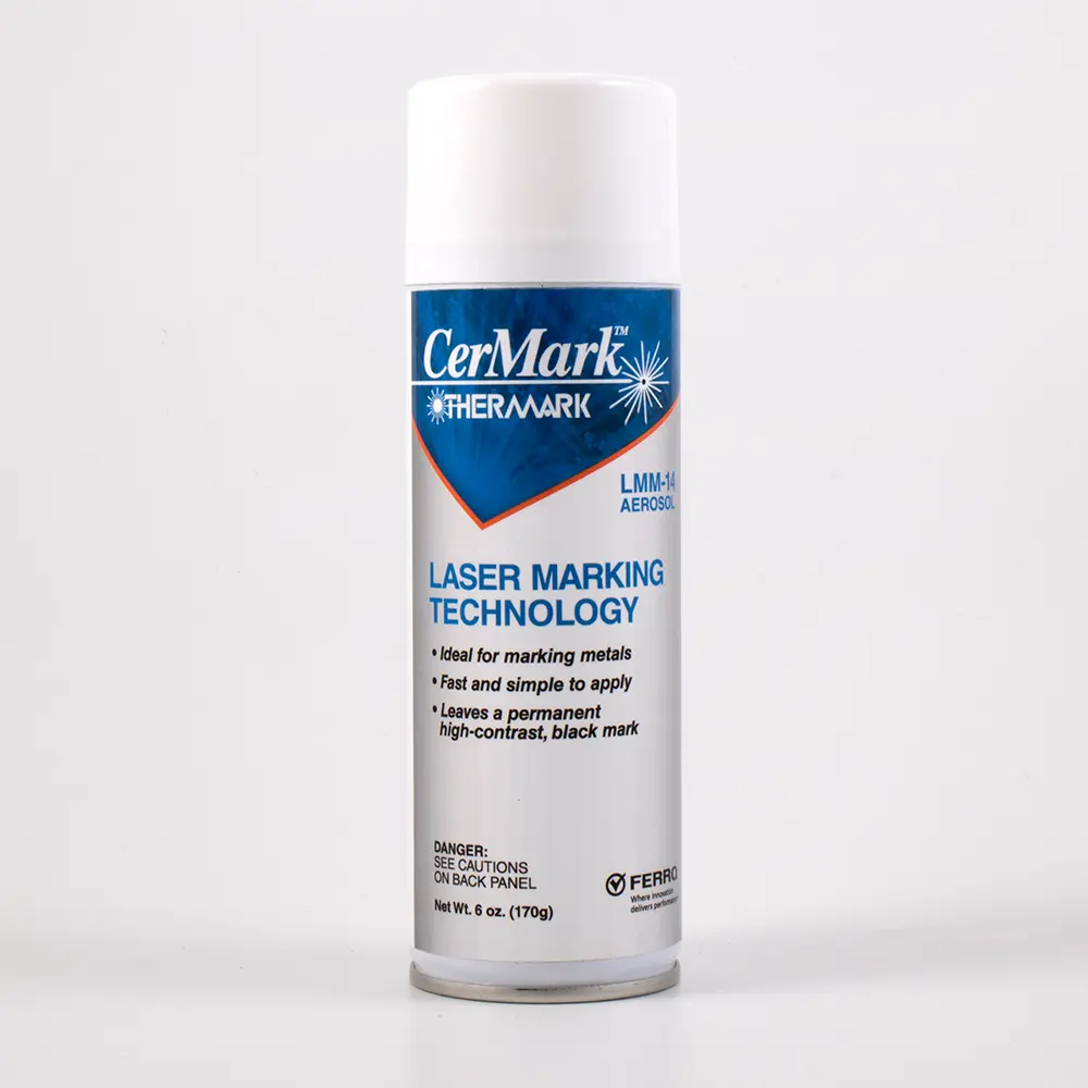 CerMark LMM-14 Laser Marking Spray – 170g CerMark