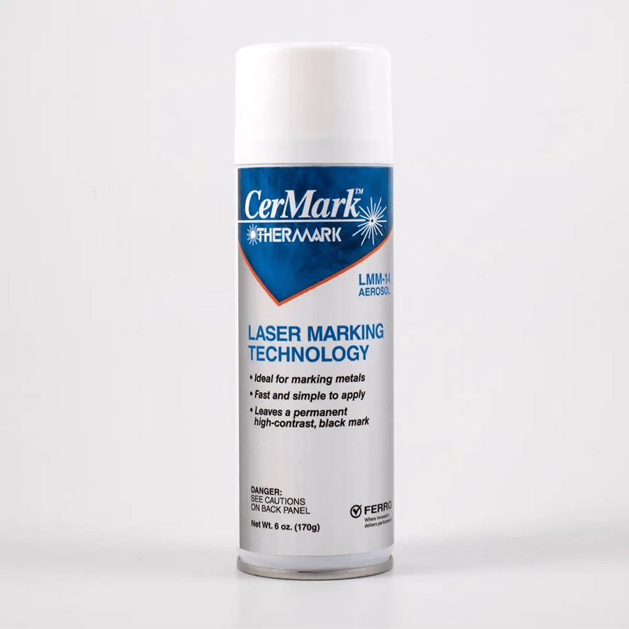 CerMark LMM - 14 Laser Marking Spray – 170g - Pixel Burn Custom Laser Creations