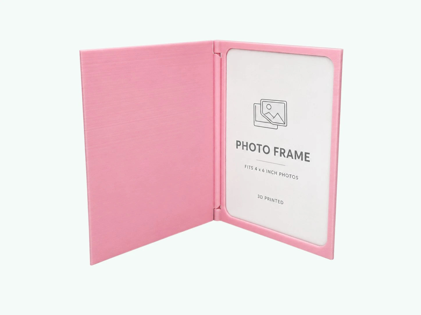 Personalised 3D Printed Book Style Photo Frame